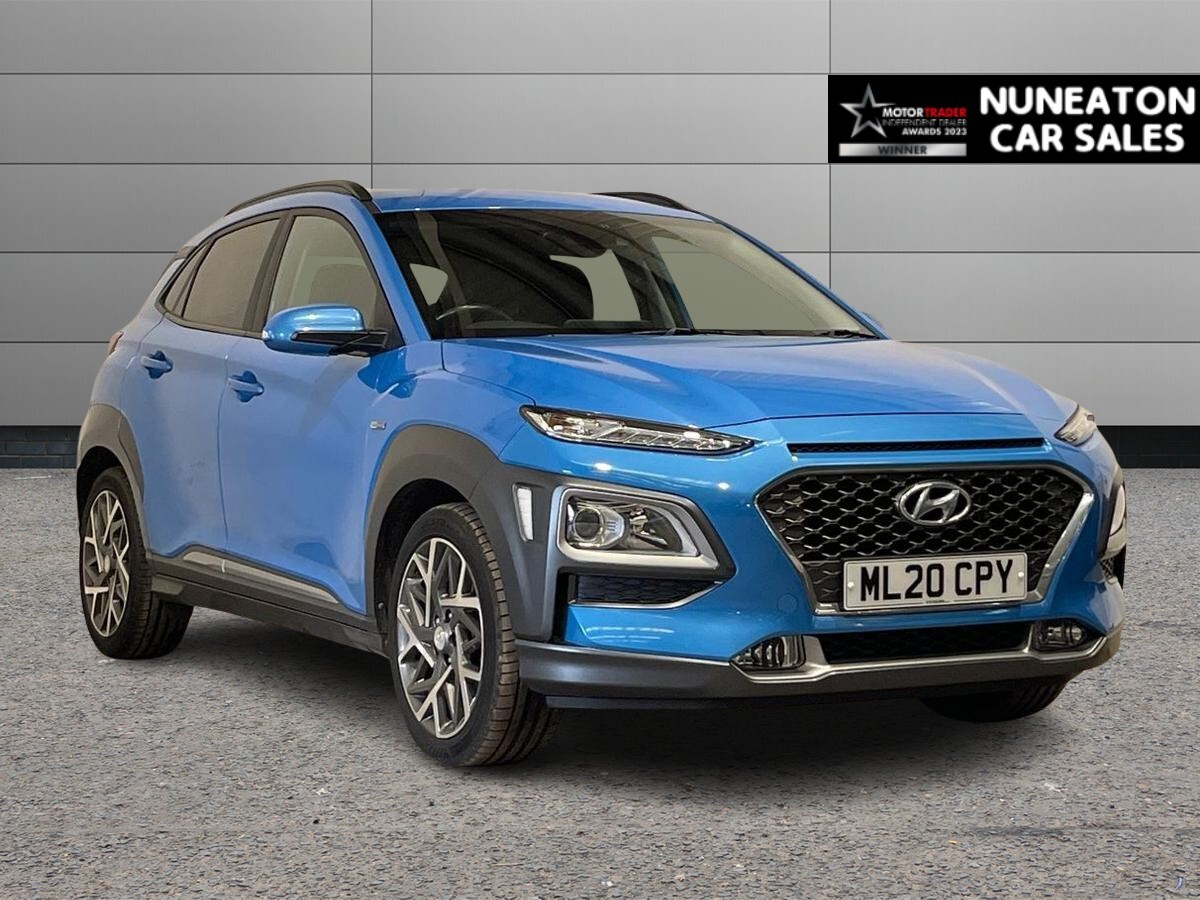 Main listing image - Hyundai Kona