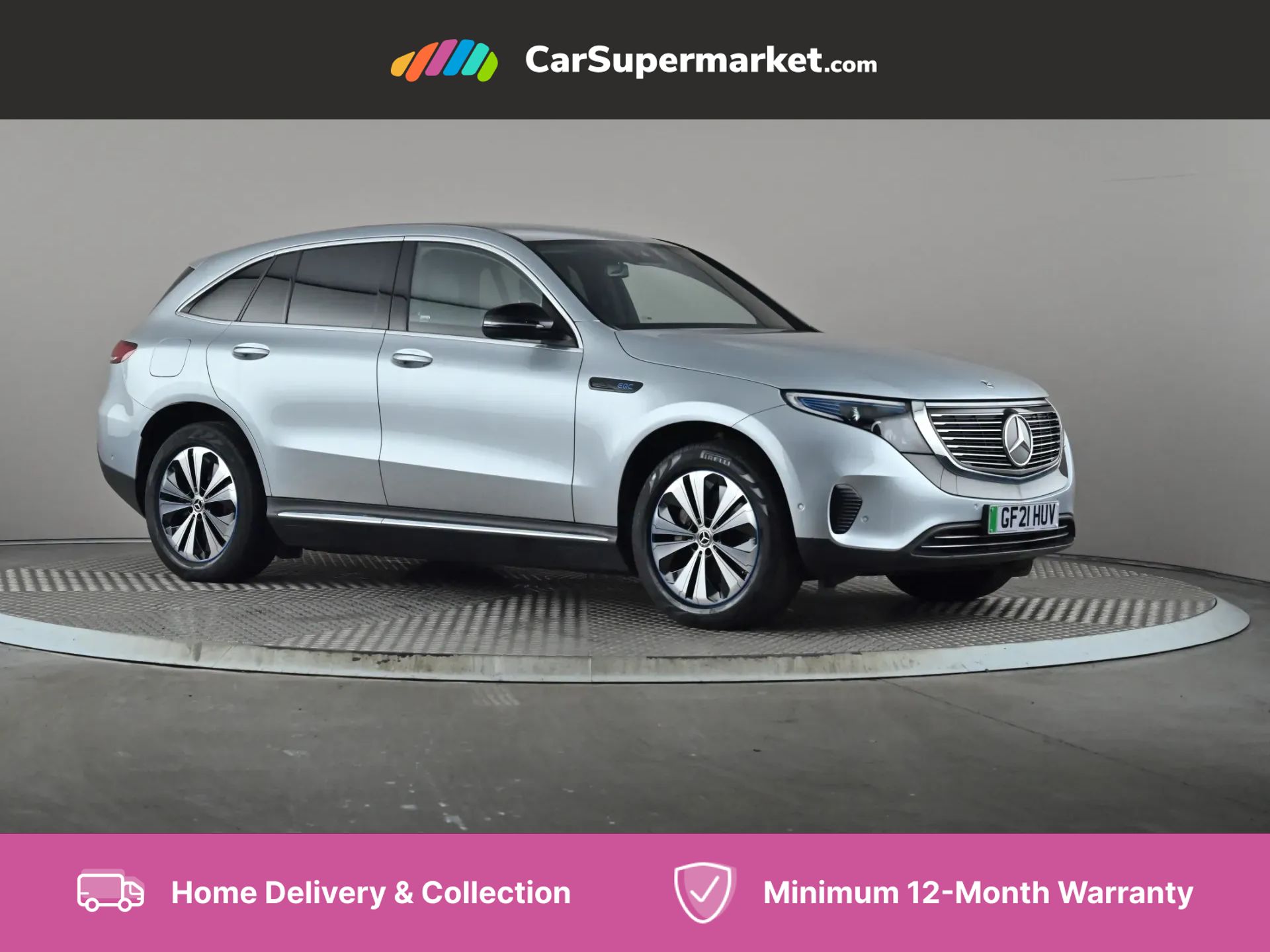 Main listing image - Mercedes-Benz EQC