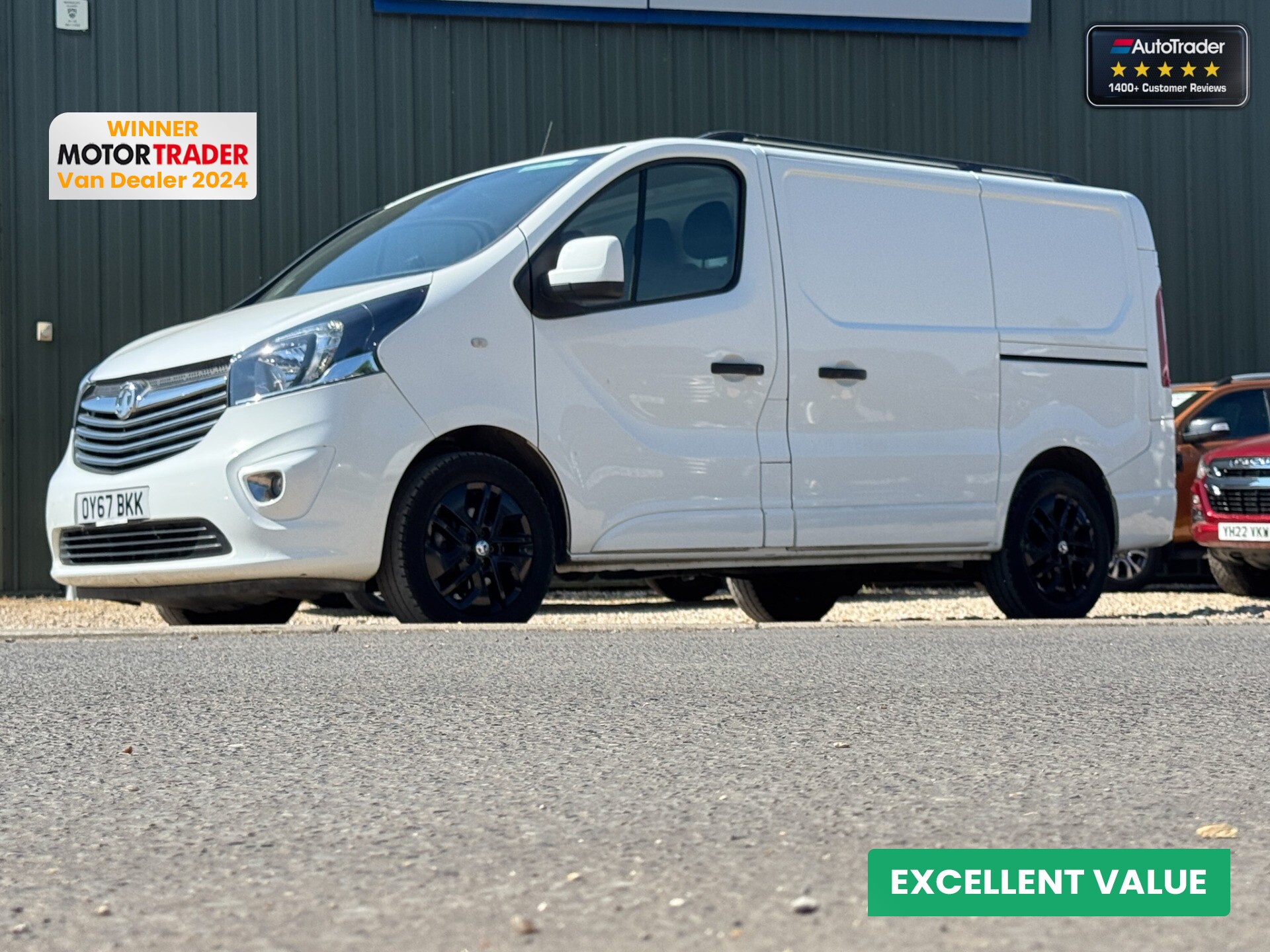 Main listing image - Vauxhall Vivaro