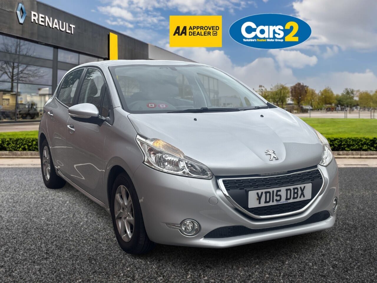 Main listing image - Peugeot 208