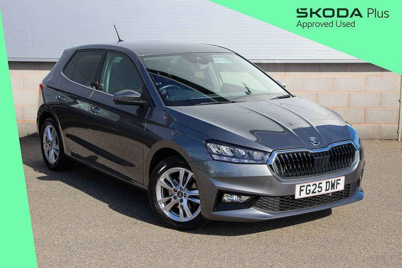 Main listing image - Skoda Fabia