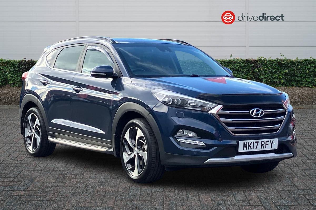 Main listing image - Hyundai Tucson