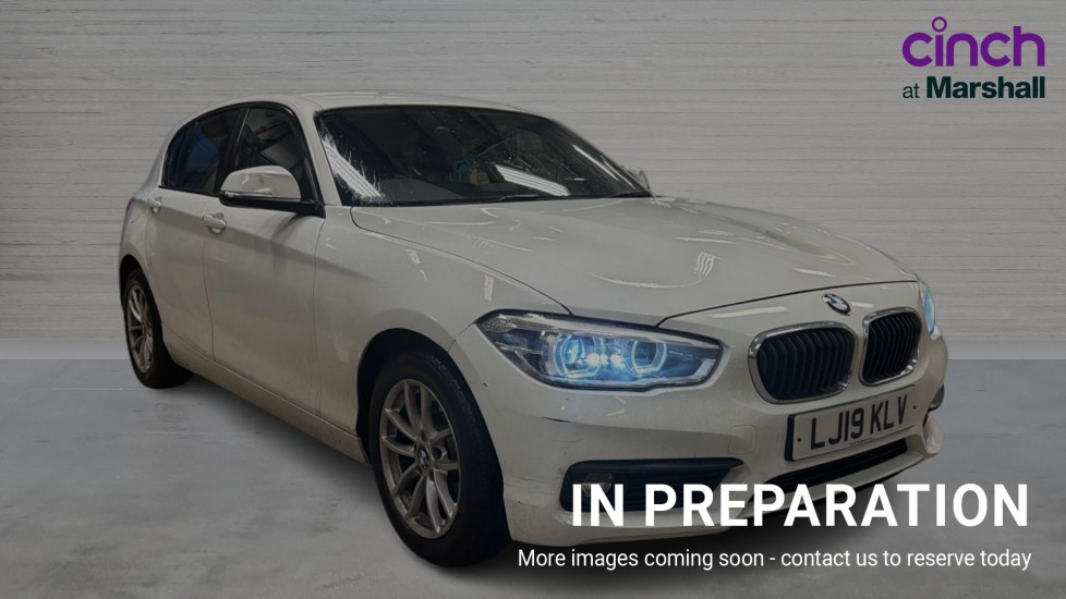 Main listing image - BMW 1 Series