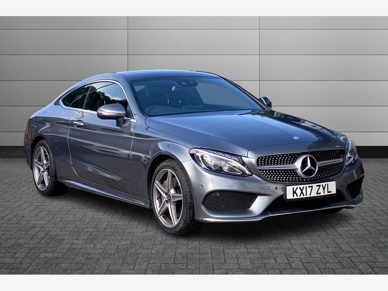 Main listing image - Mercedes-Benz C-Class Coupe