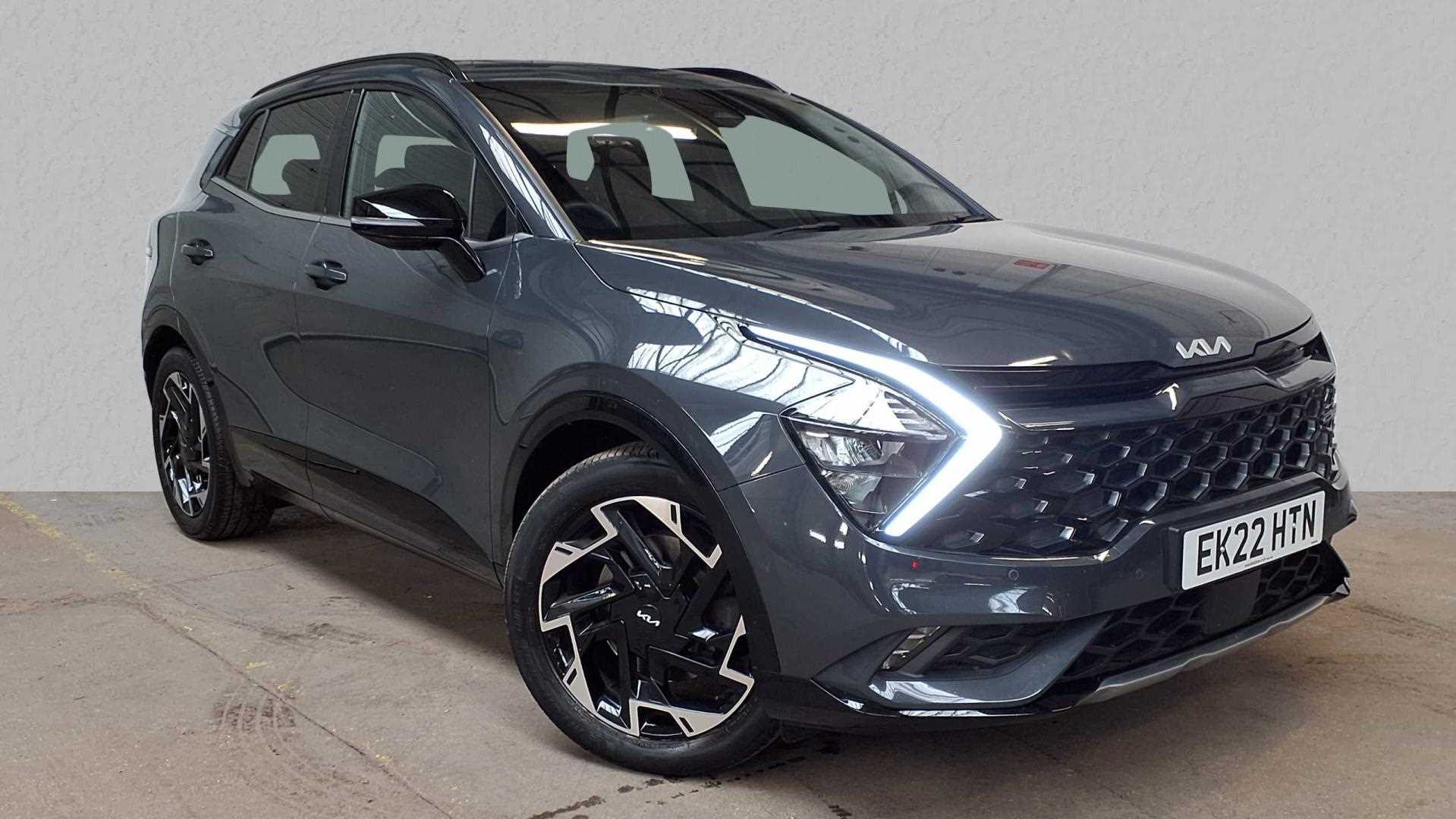 Main listing image - Kia Sportage
