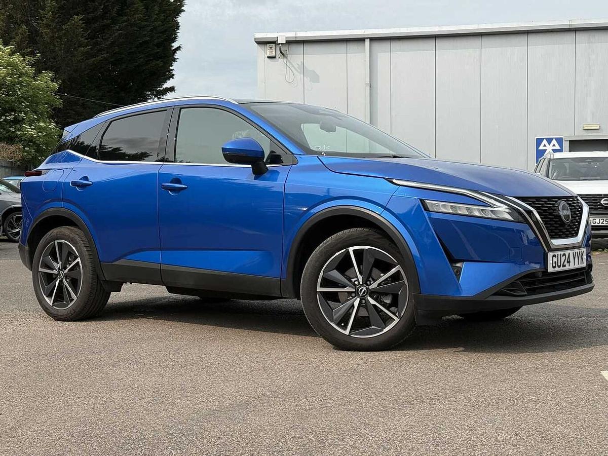 Main listing image - Nissan Qashqai