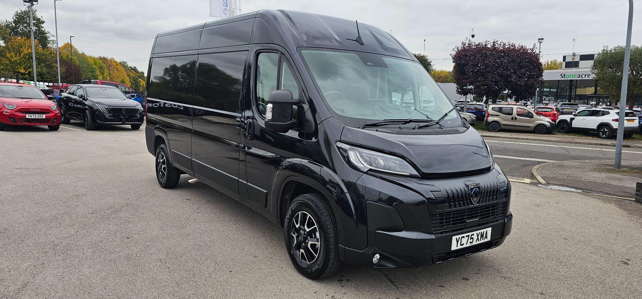 Main listing image - Peugeot Boxer