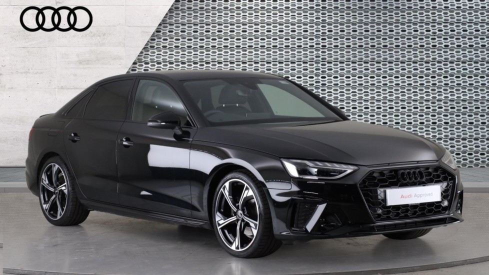 Main listing image - Audi A4