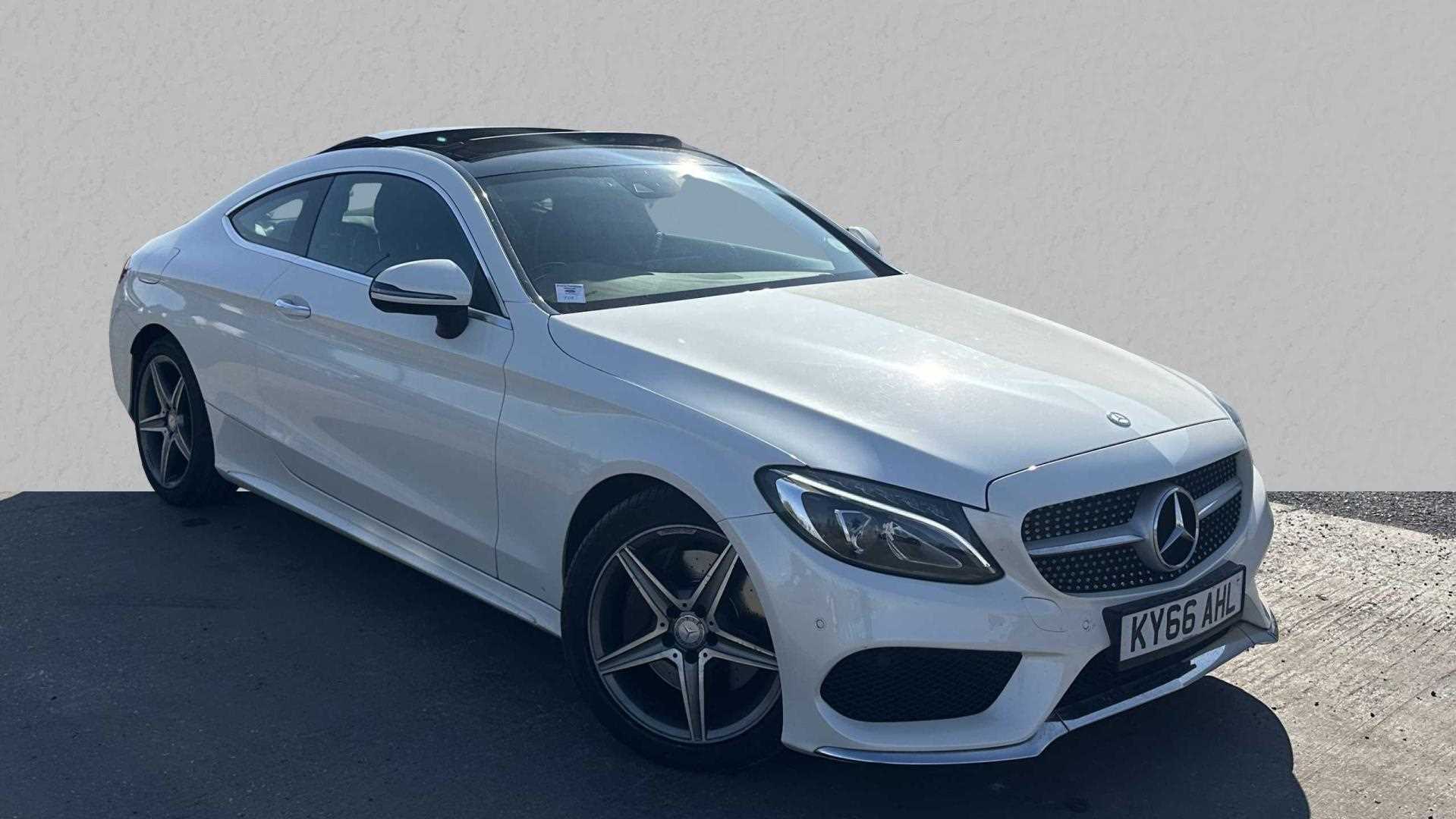 Main listing image - Mercedes-Benz C-Class Coupe