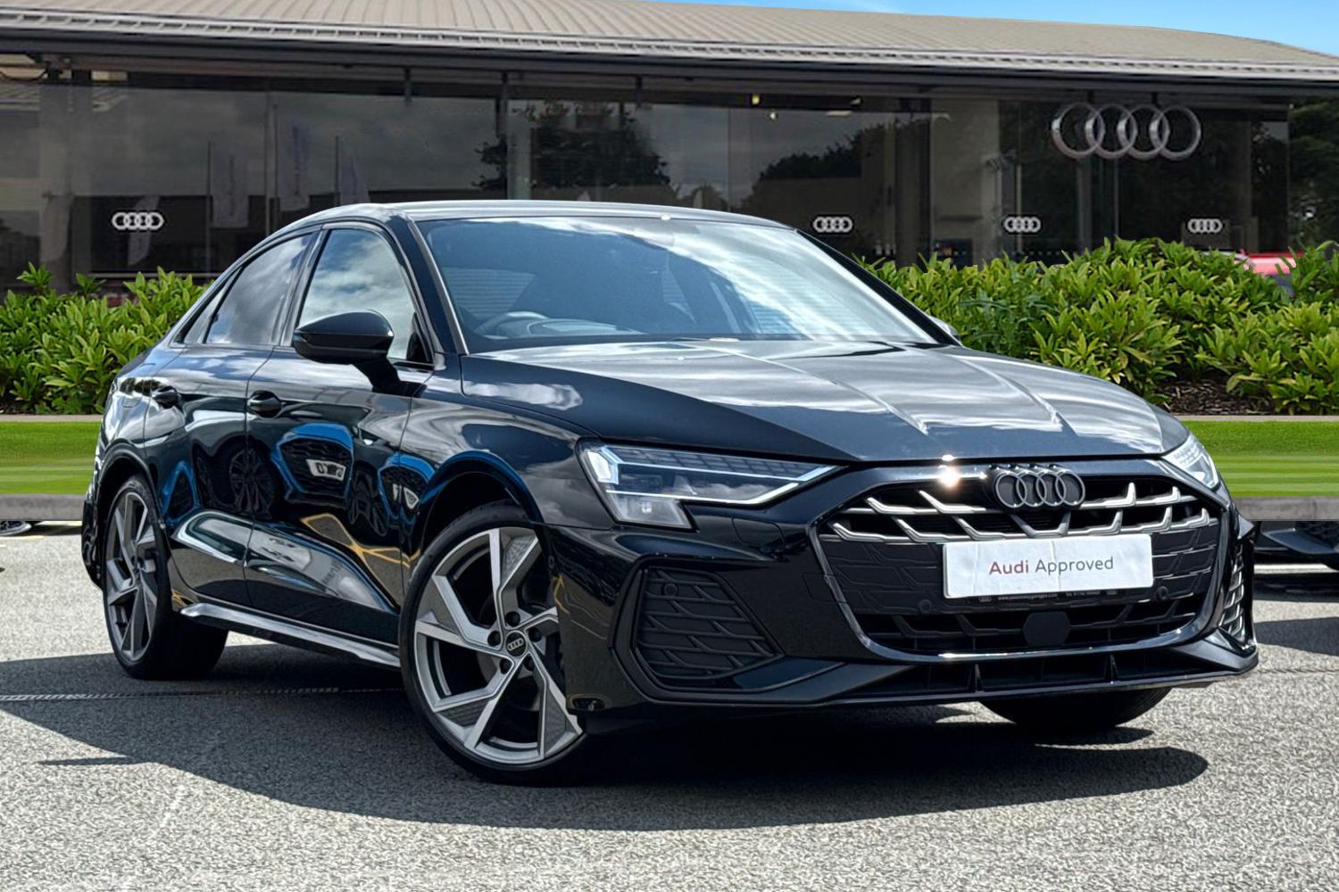 Main listing image - Audi A3 Saloon