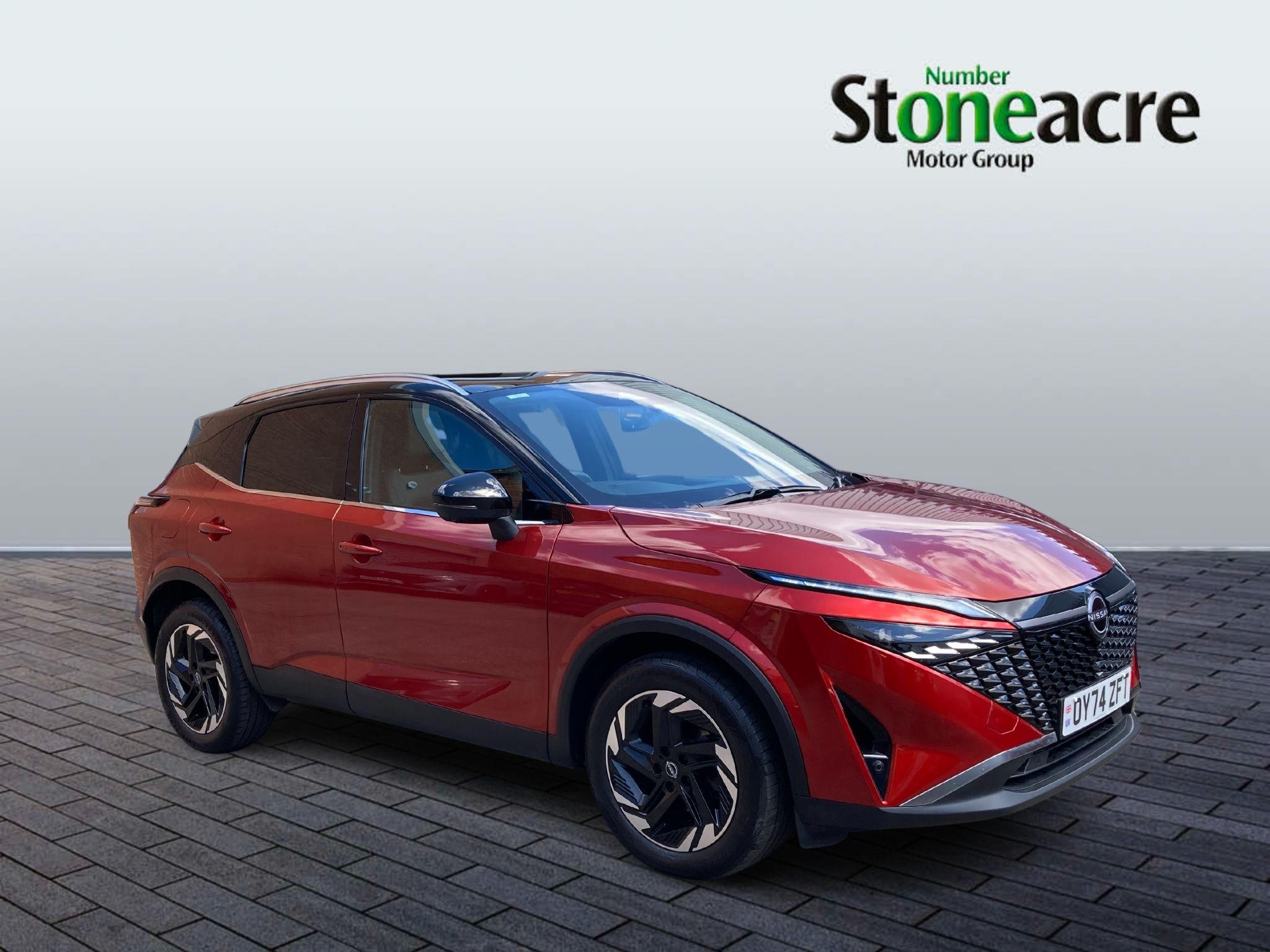 Main listing image - Nissan Qashqai