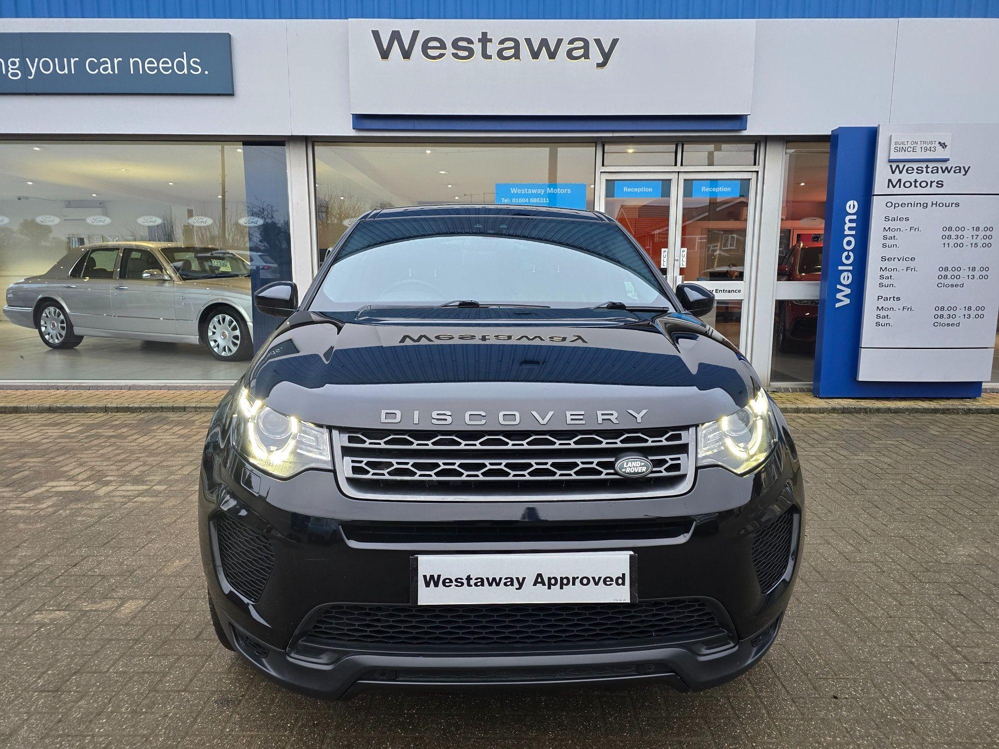 Main listing image - Land Rover Discovery Sport