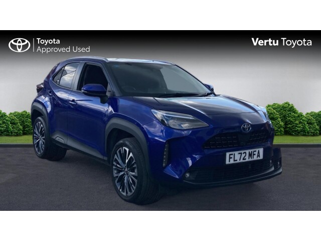 Main listing image - Toyota Yaris Cross