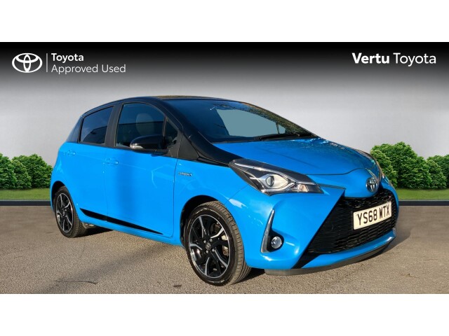 Main listing image - Toyota Yaris