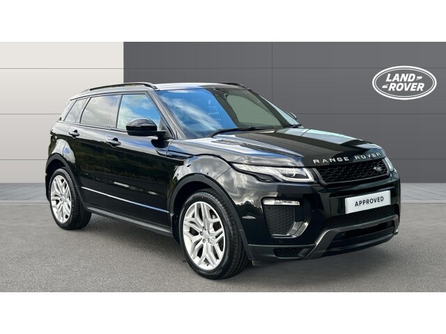 Main listing image - Land Rover Range Rover Evoque