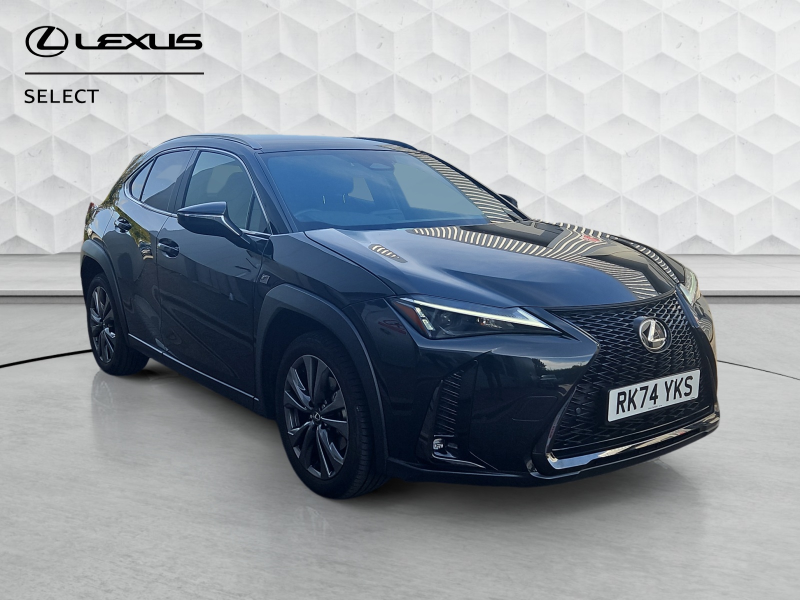 Main listing image - Lexus UX