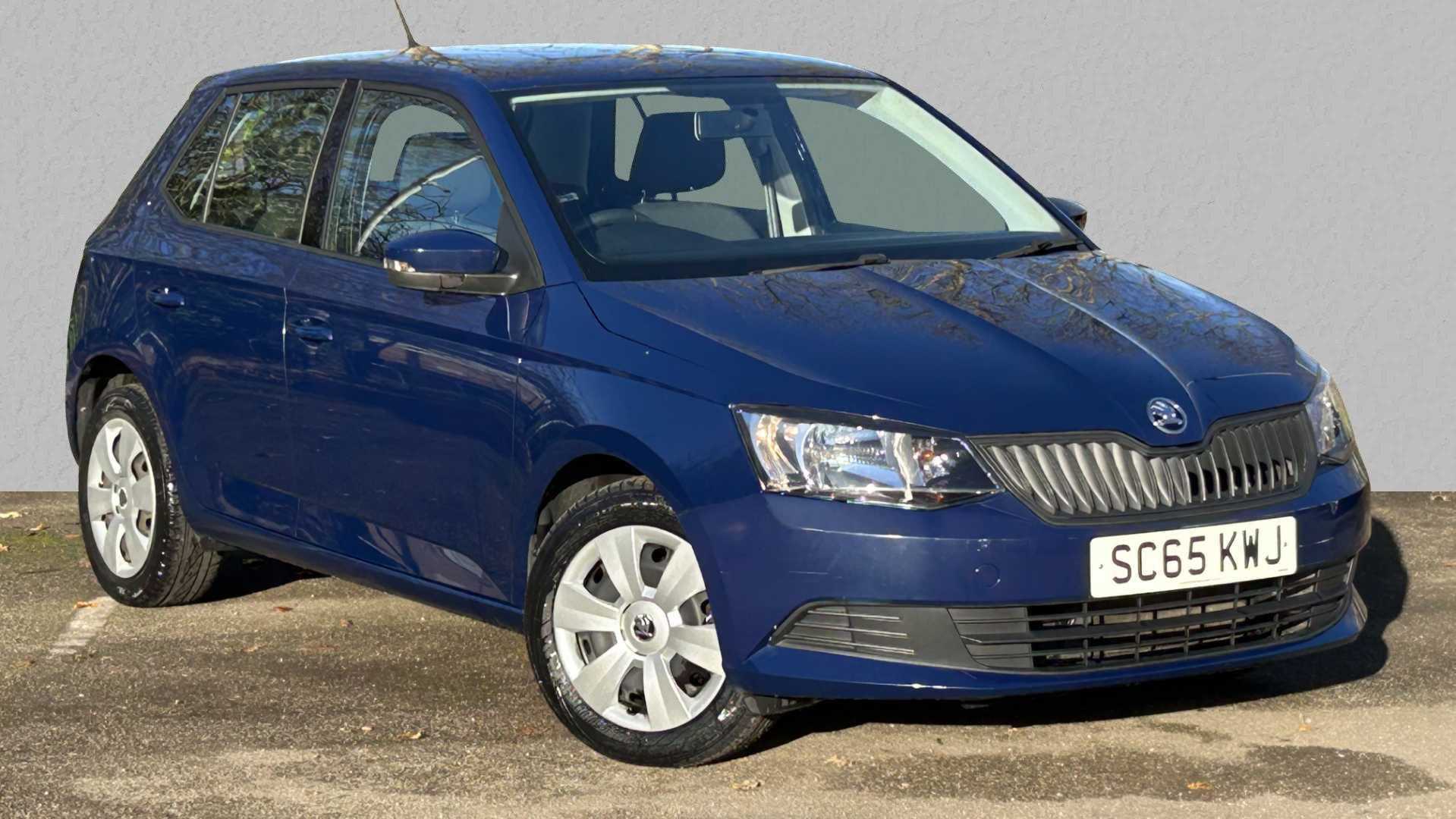 Main listing image - Skoda Fabia