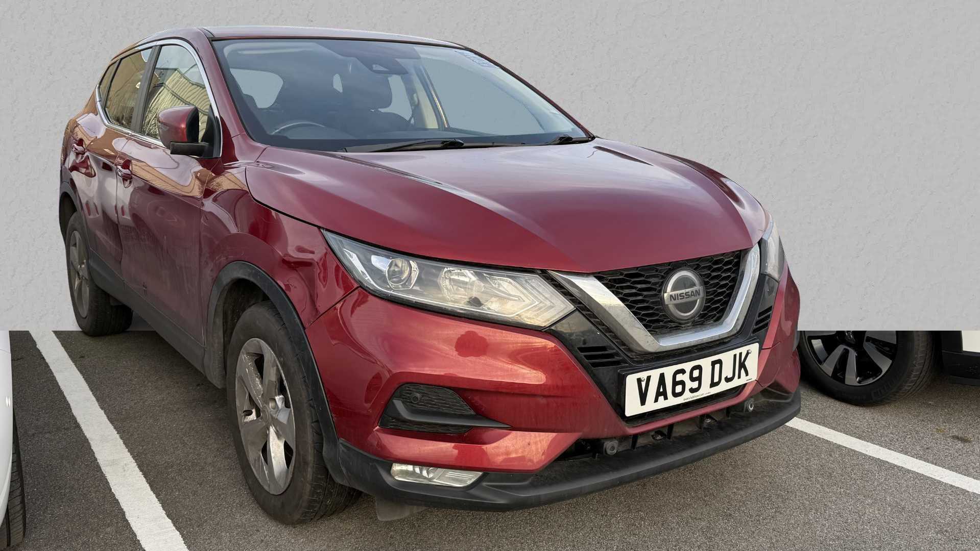 Main listing image - Nissan Qashqai