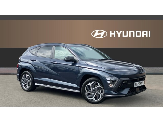 Main listing image - Hyundai Kona