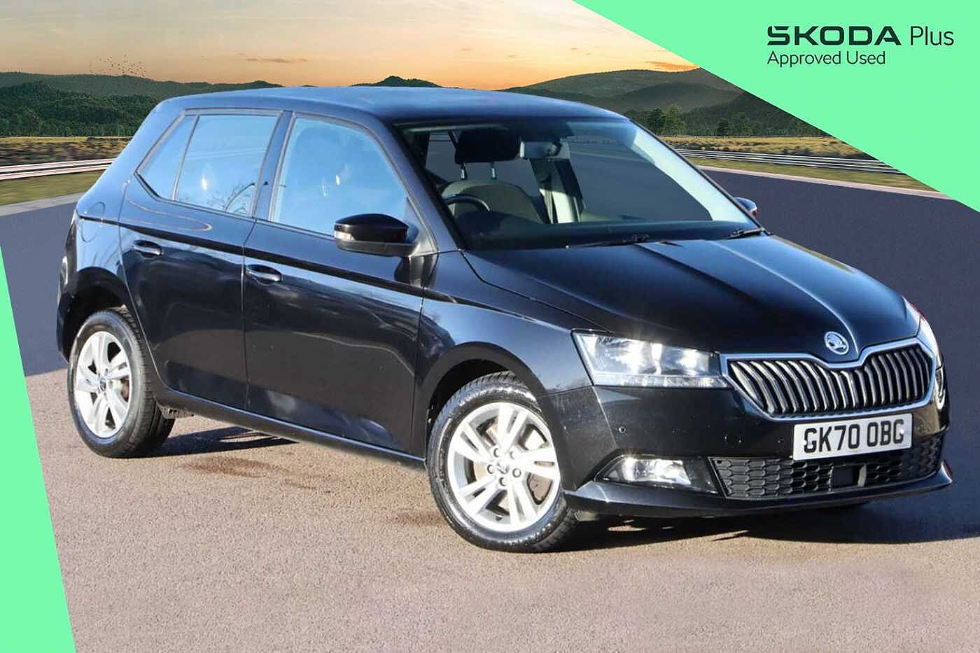 Main listing image - Skoda Fabia