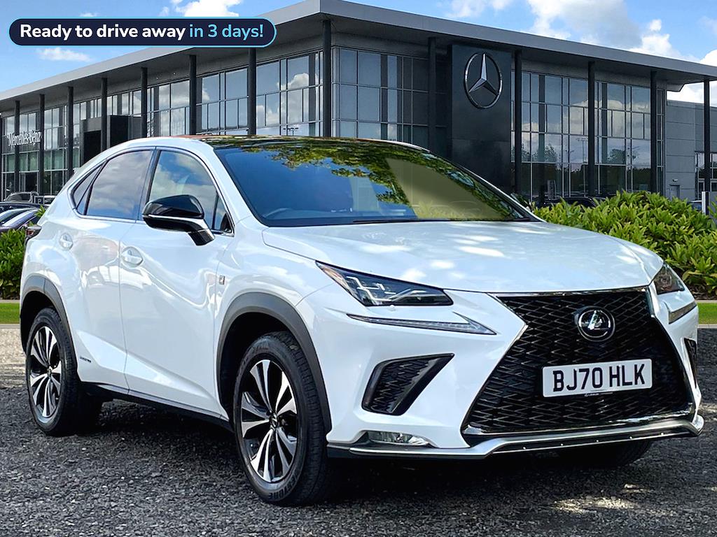 Main listing image - Lexus NX