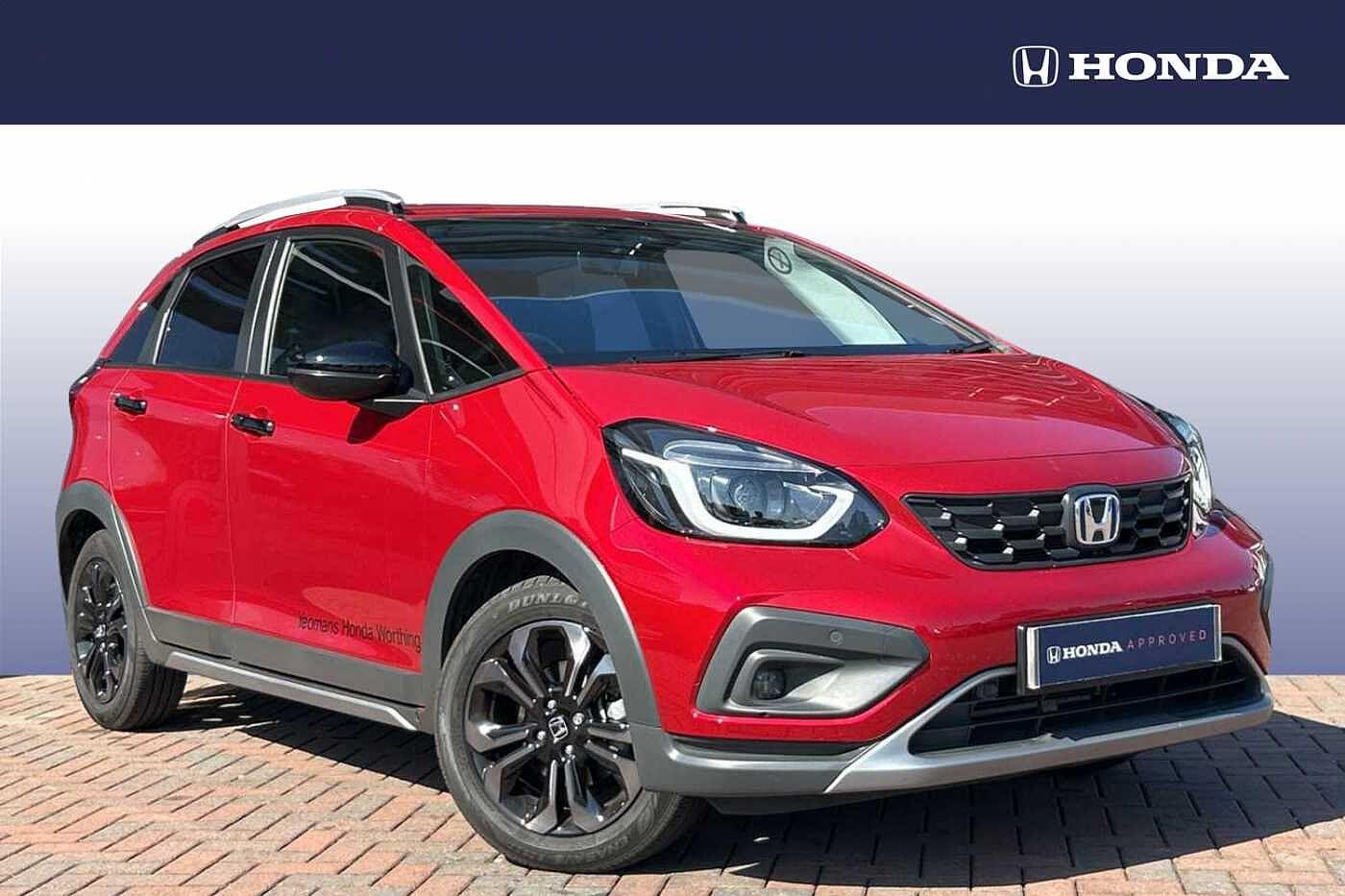 Main listing image - Honda Jazz Crosstar