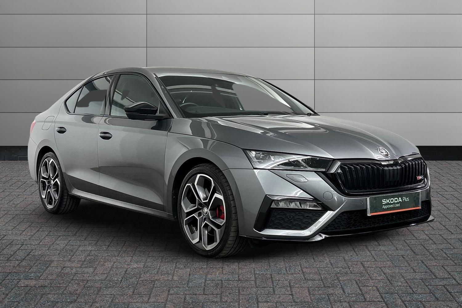 Main listing image - Skoda Octavia vRS