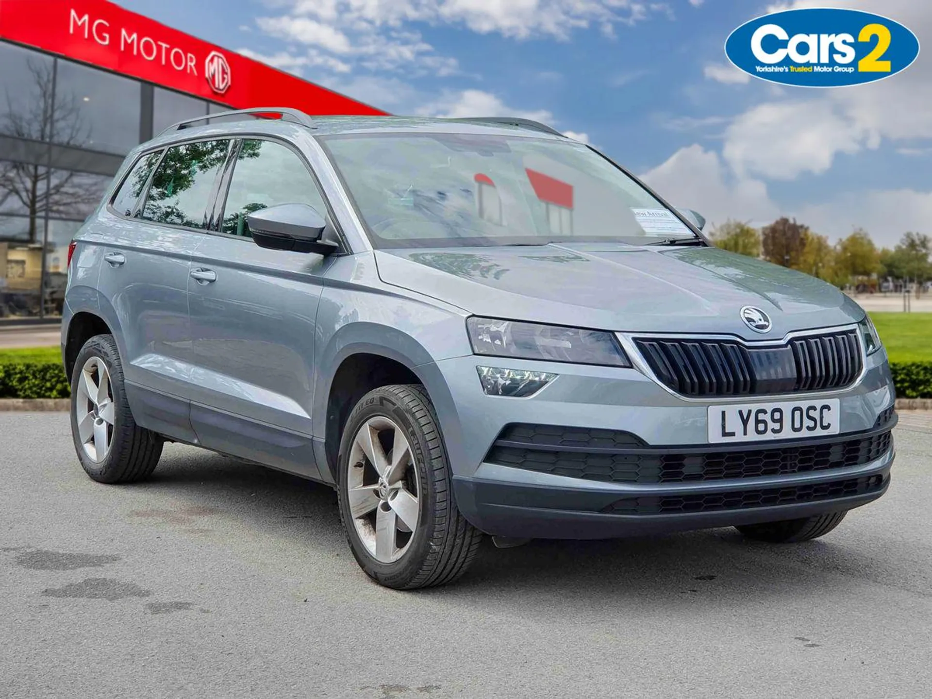 Main listing image - Skoda Karoq