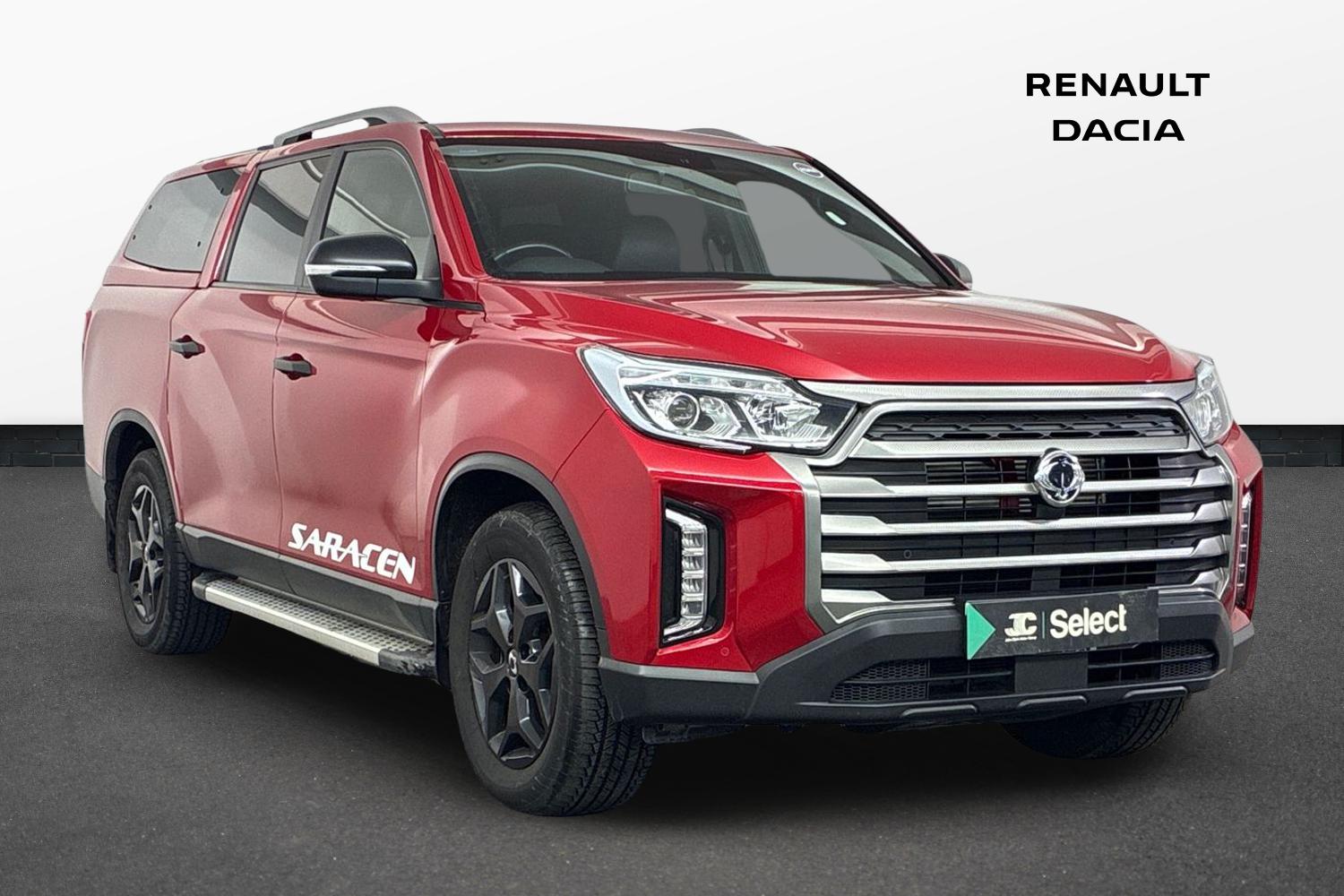 Main listing image - SsangYong Musso