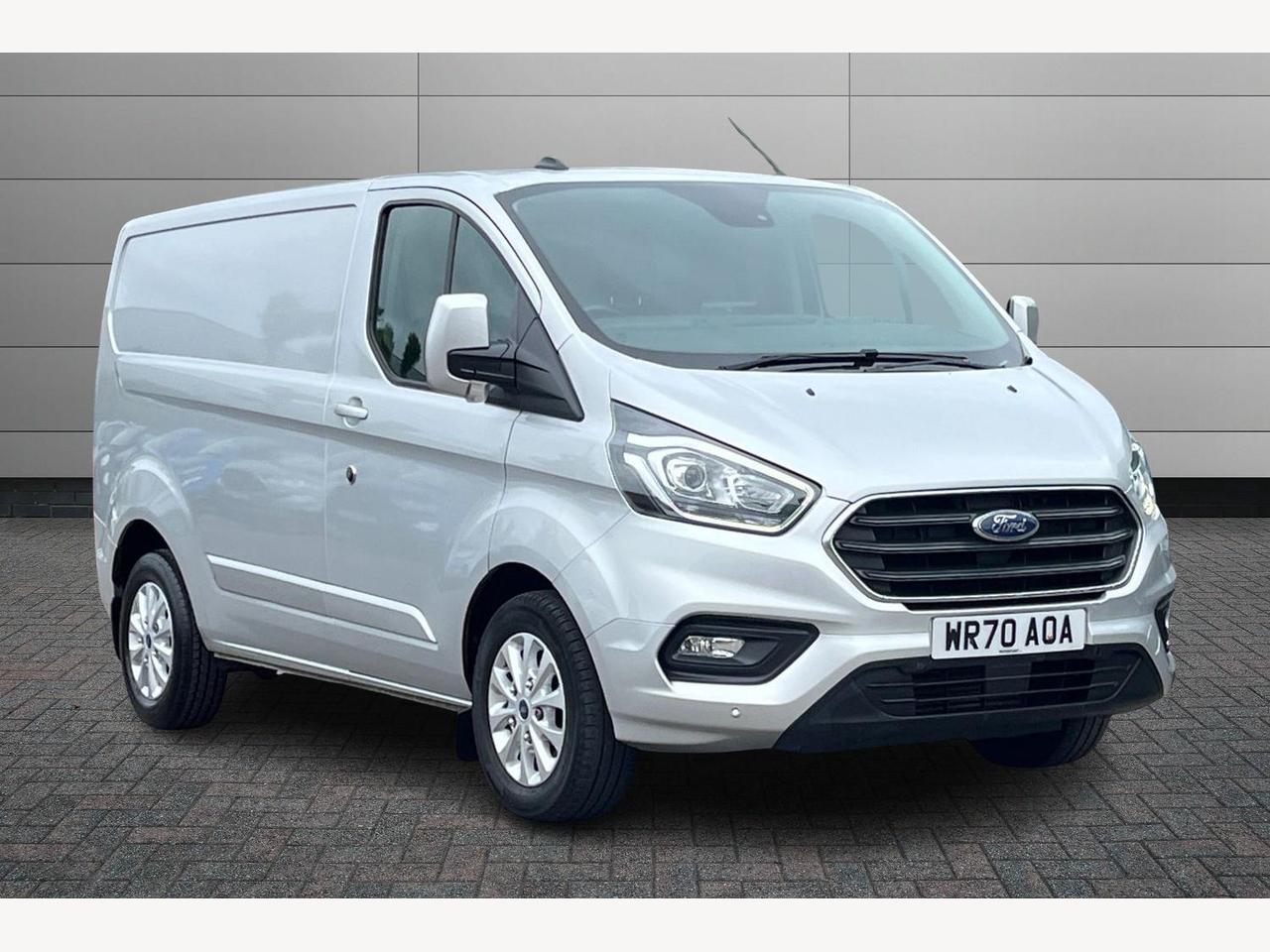 Main listing image - Ford Transit Custom
