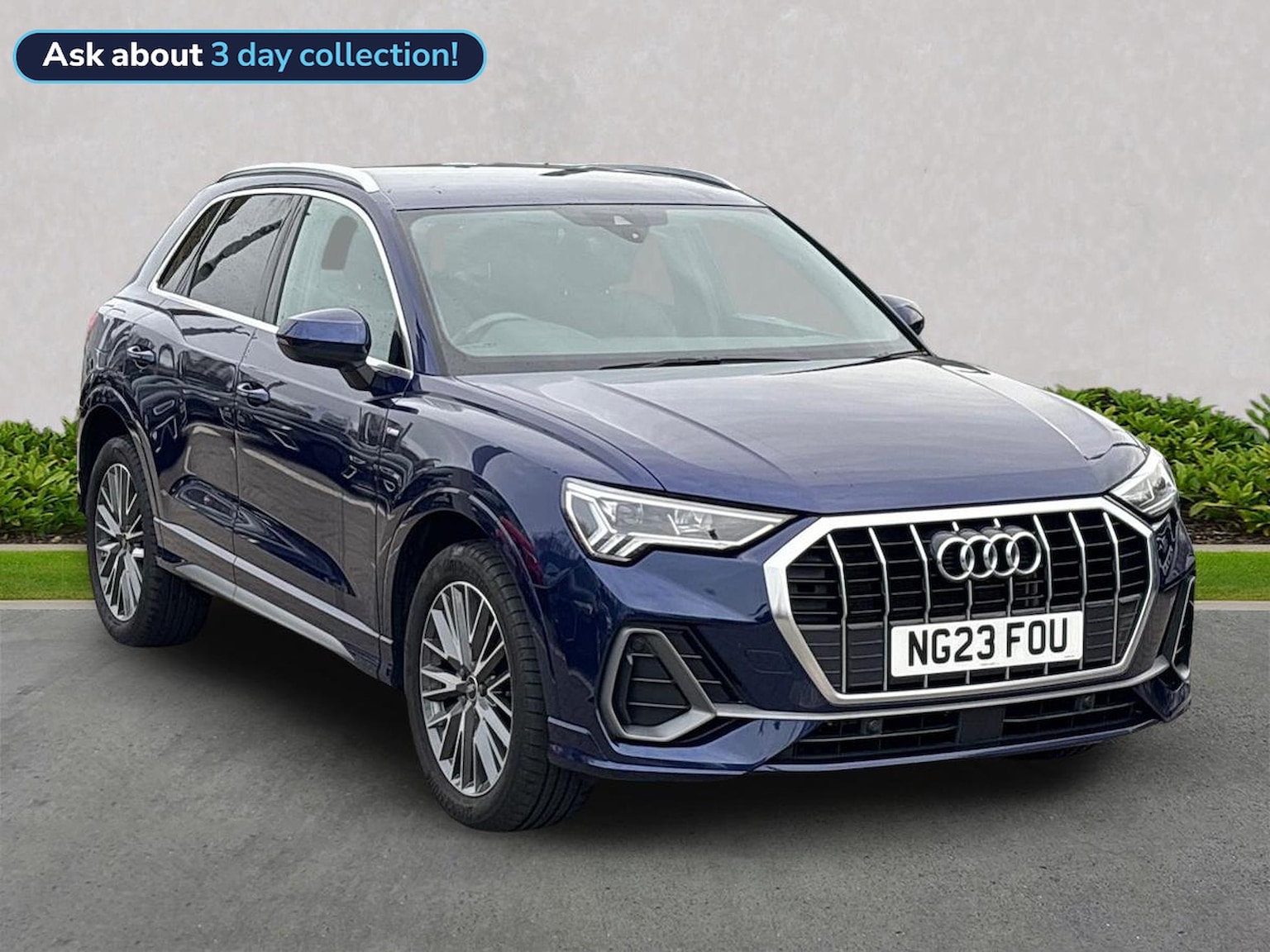 Main listing image - Audi Q3
