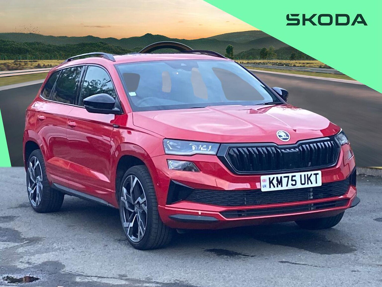 Main listing image - Skoda Karoq