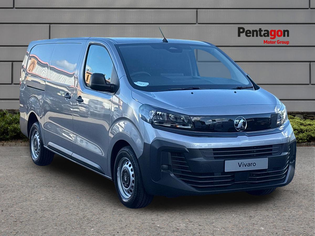 Main listing image - Vauxhall Vivaro