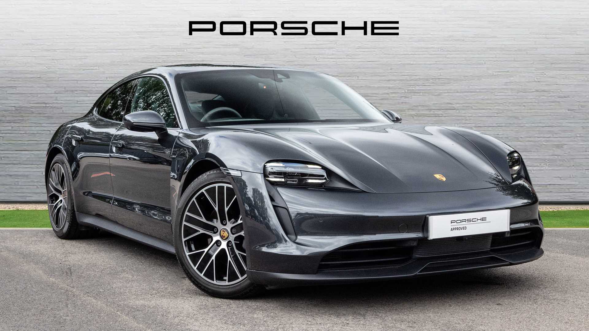 Main listing image - Porsche Taycan