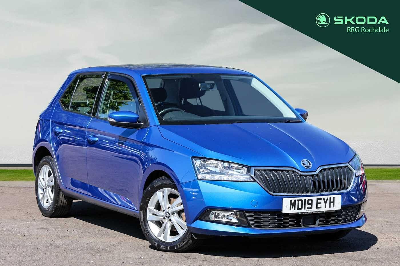 Main listing image - Skoda Fabia