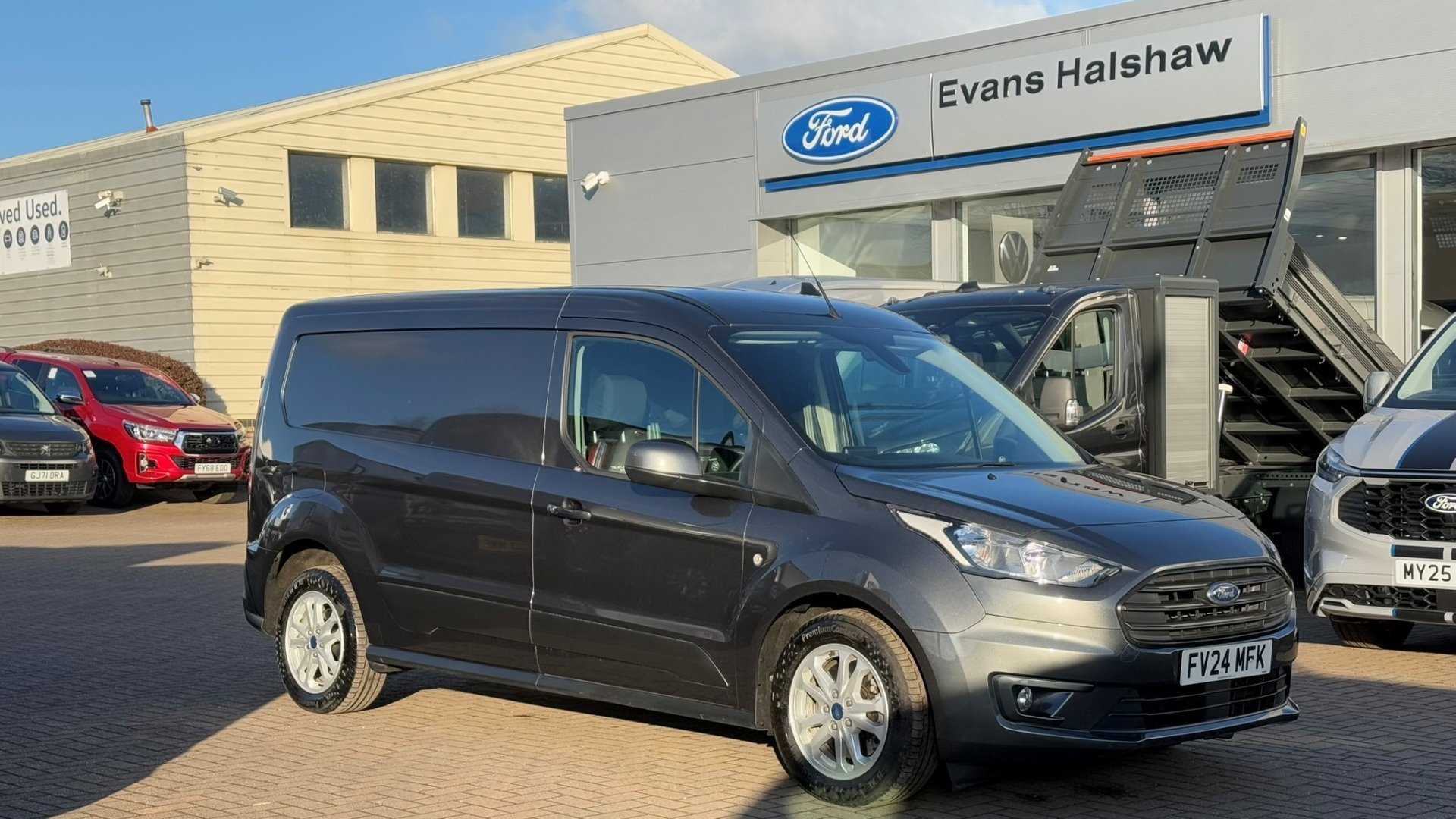 Main listing image - Ford Transit Connect