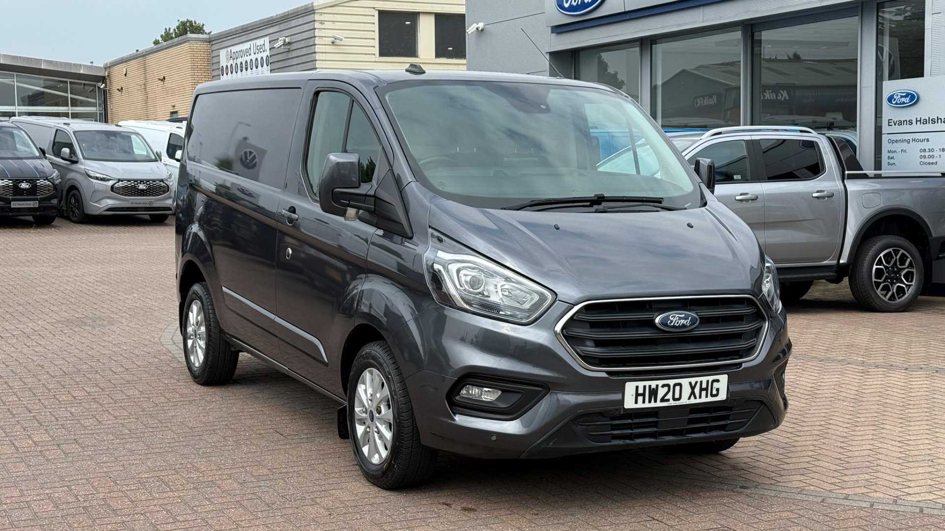 Main listing image - Ford Transit Custom
