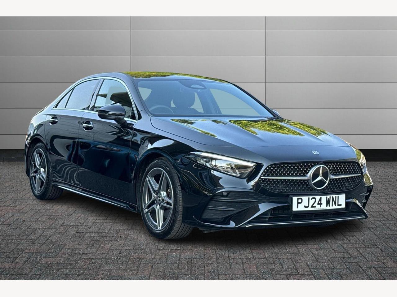 Main listing image - Mercedes-Benz A-Class Saloon