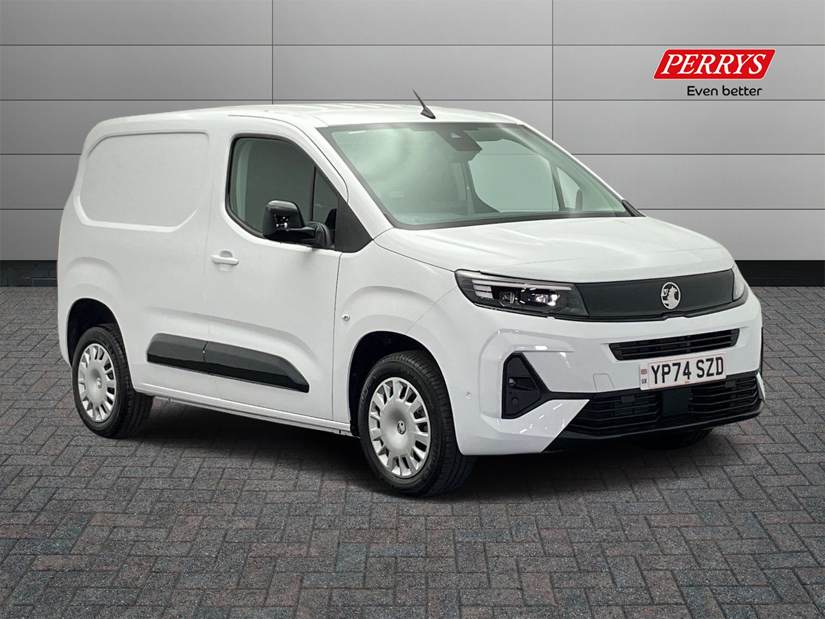 Main listing image - Vauxhall Combo Cargo