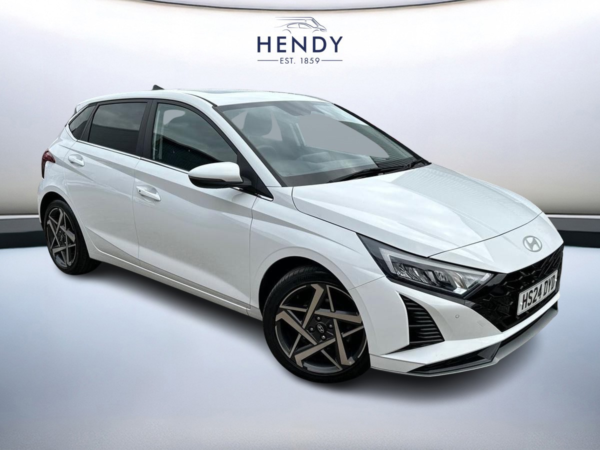 Main listing image - Hyundai i20