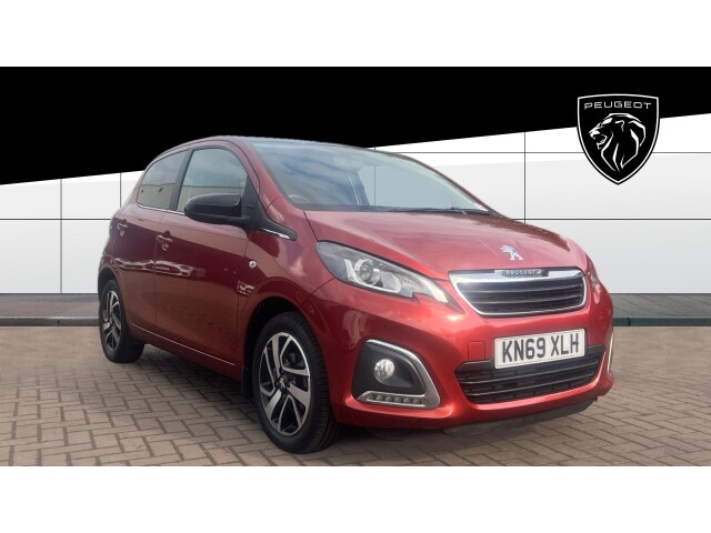 Main listing image - Peugeot 108