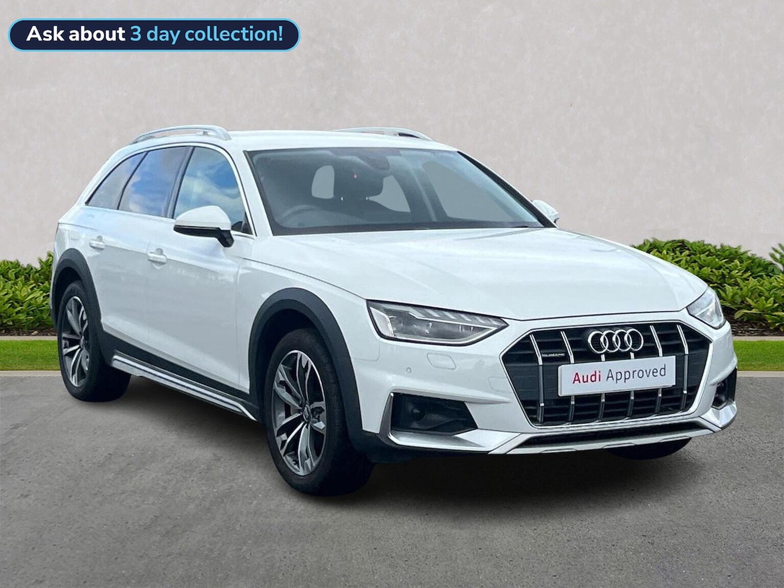 Main listing image - Audi A4 Allroad