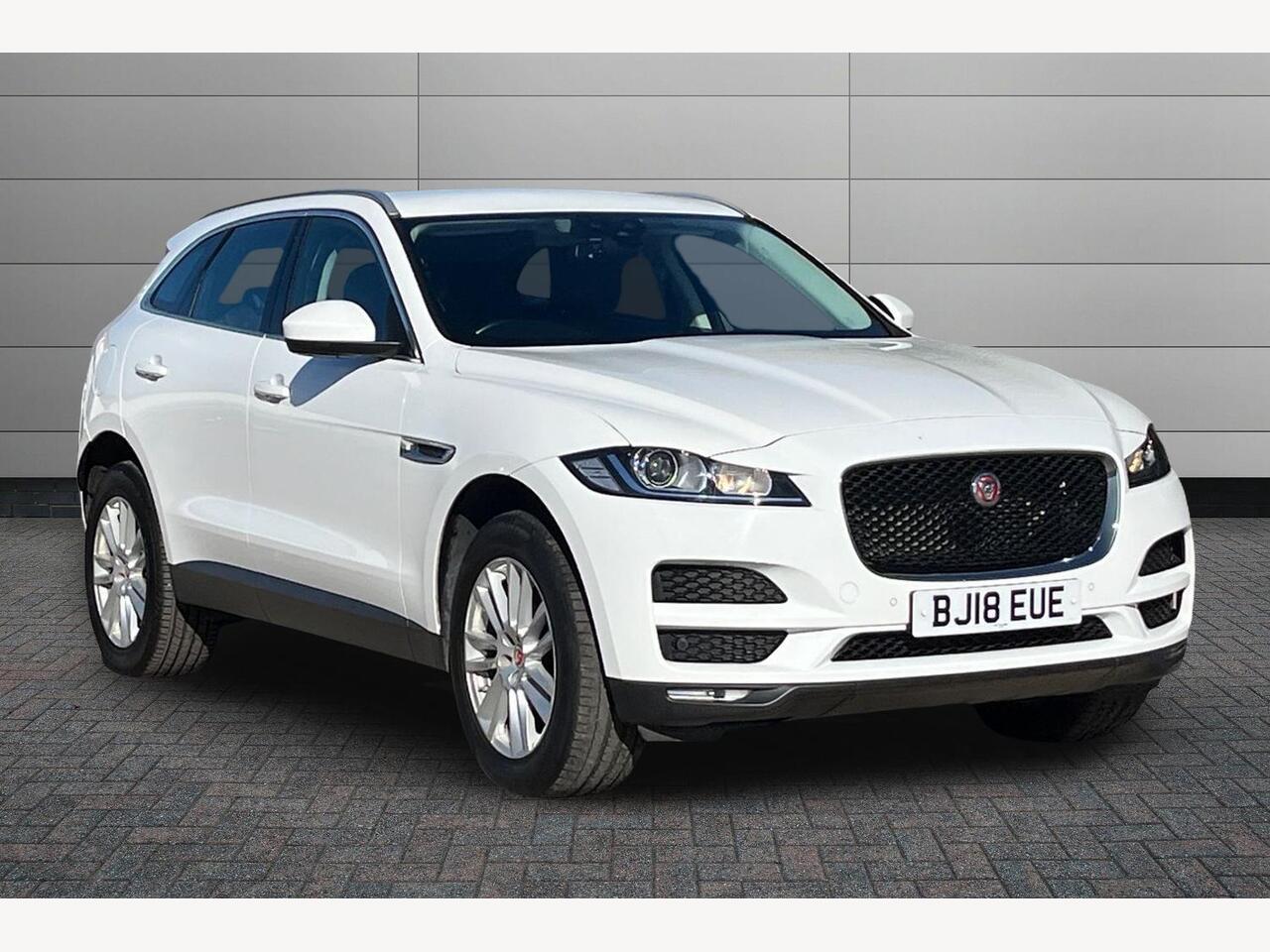 Main listing image - Jaguar F-Pace