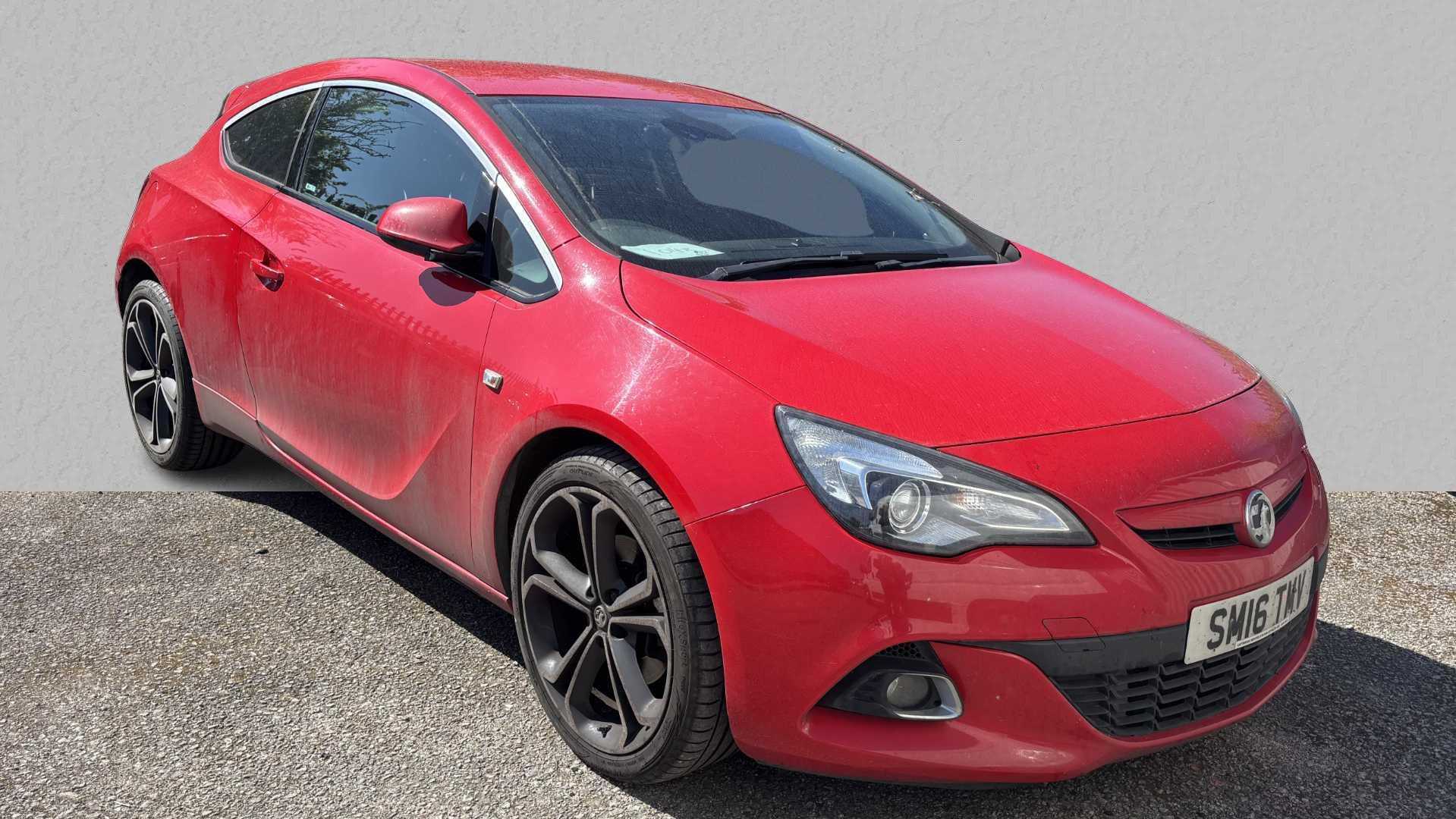 Main listing image - Vauxhall GTC