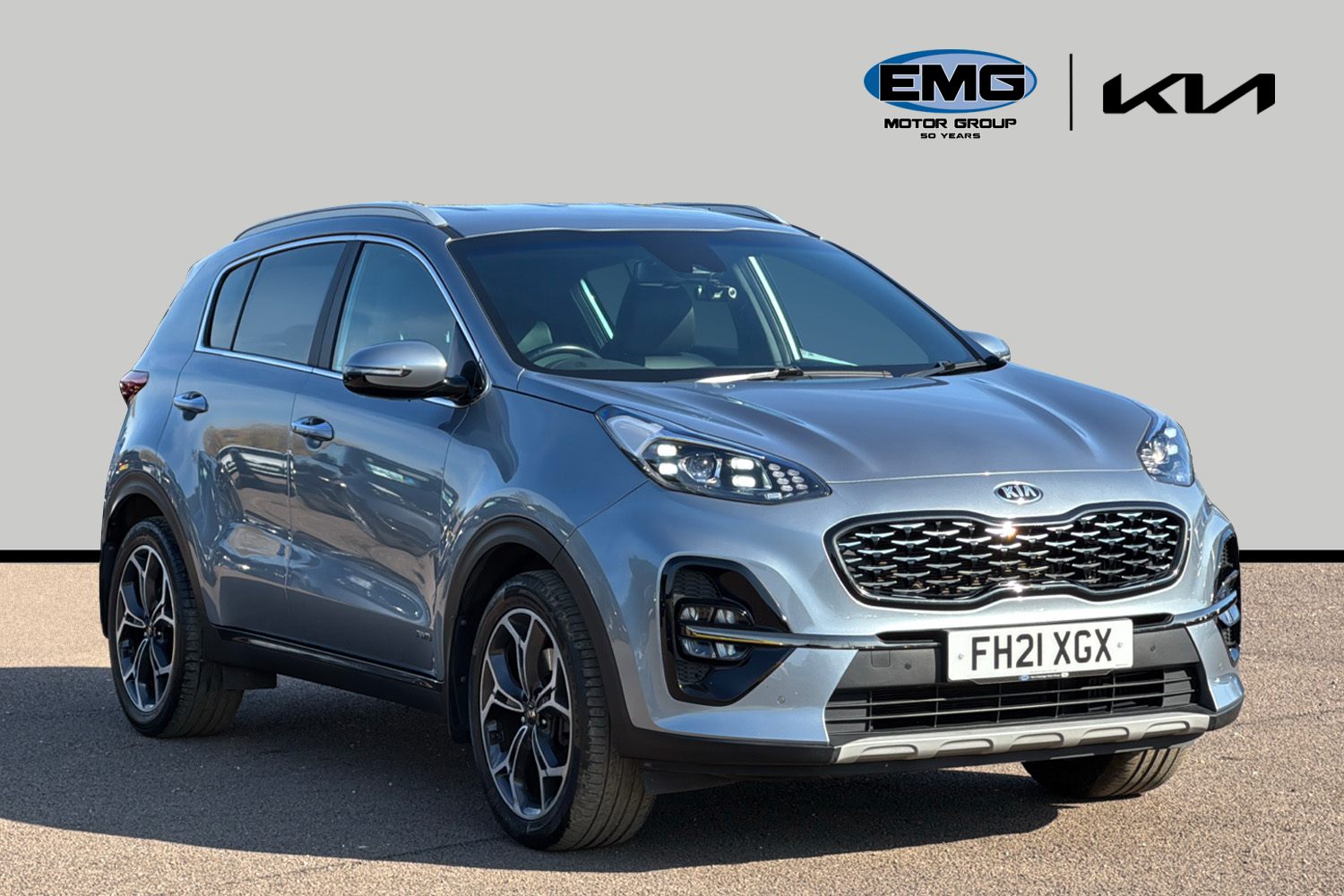 Main listing image - Kia Sportage