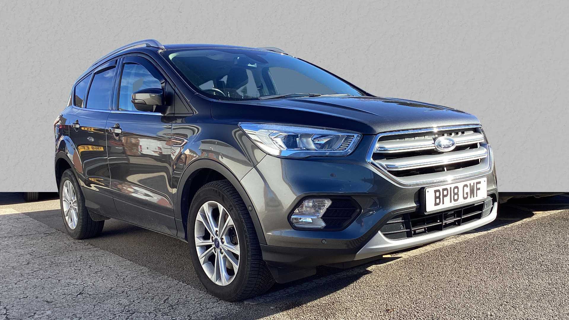 Main listing image - Ford Kuga