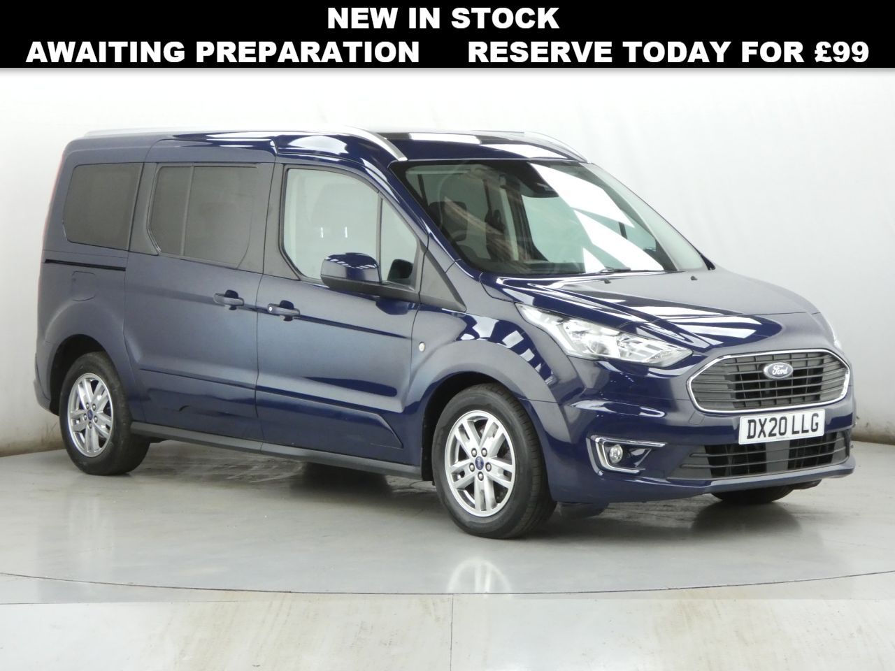 Main listing image - Ford Grand Tourneo Connect