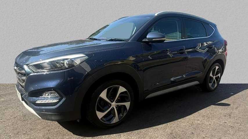 Main listing image - Hyundai Tucson