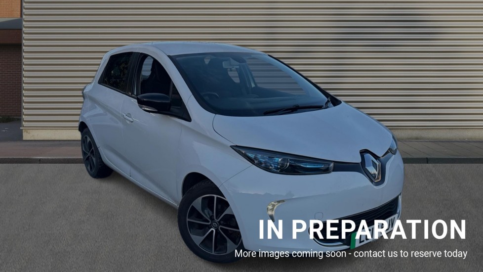 Main listing image - Renault Zoe