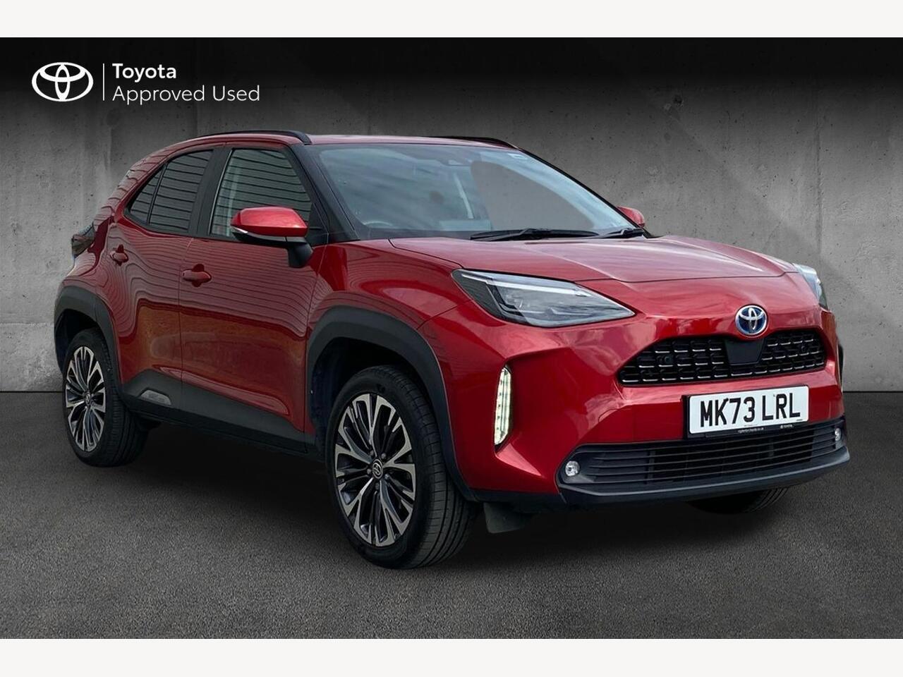 Main listing image - Toyota Yaris Cross